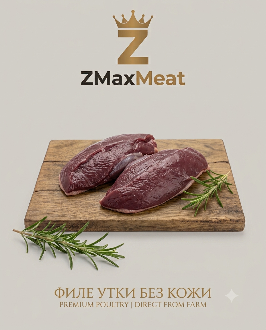 ФИЛЕ УТКИ БЕЗ КОЖИ